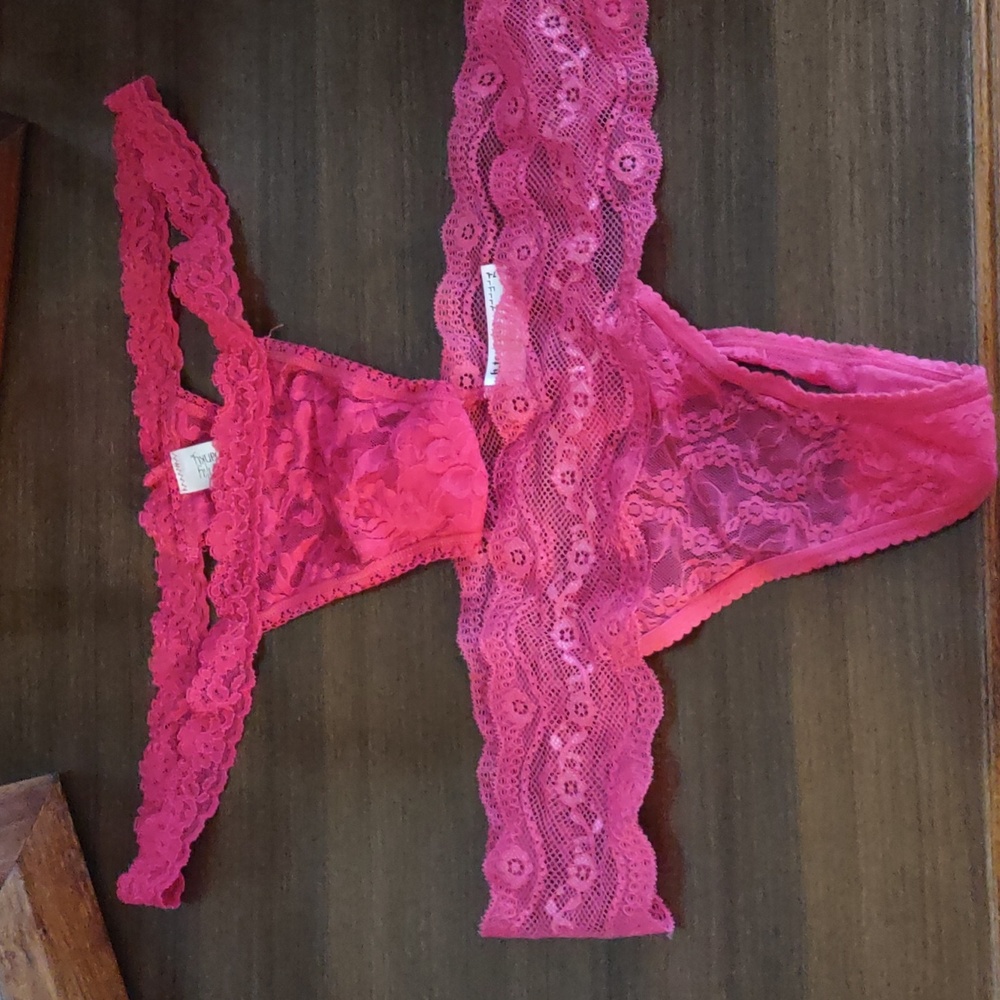 2 thongs, Hanky Panky and B tempted